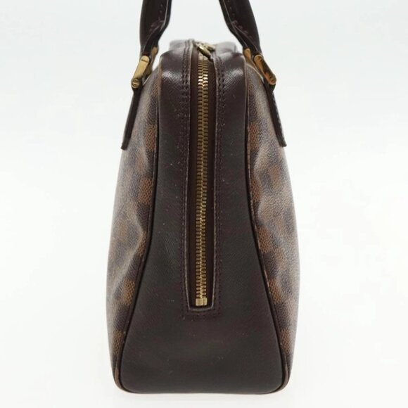 LOUIS VUITTON Damier Ebene Brera Hand Bag N51150 LV Auth ar12594 - Picture 5 of 15